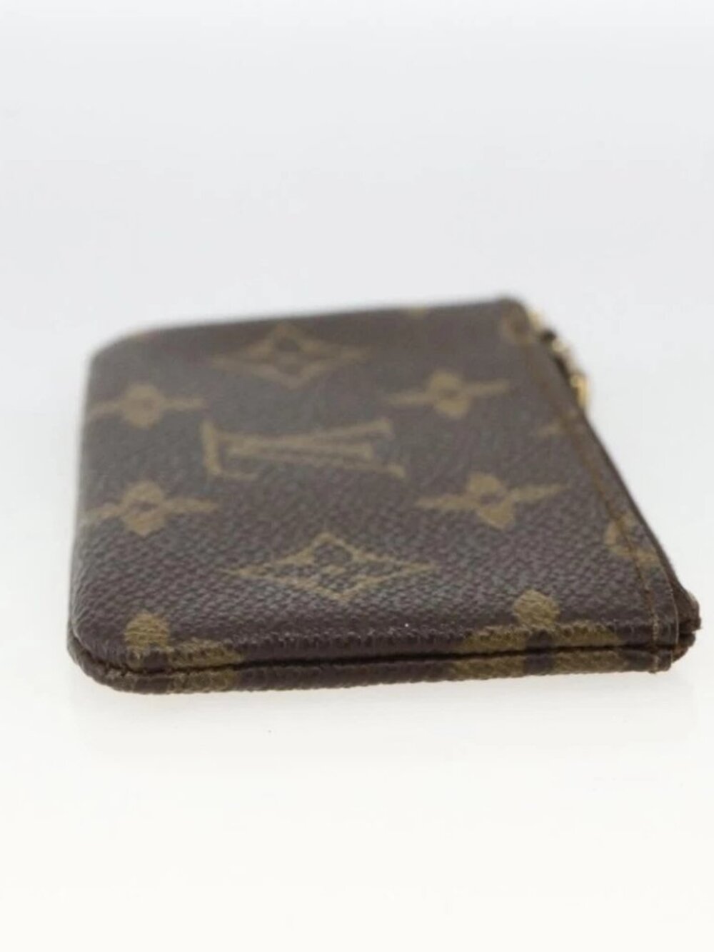 LOUIS VUITTON Monogram Pochette Cles Coin Purse - Picture 4 of 15
